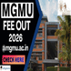 MGMU Fee Structure 2026 Out @mgmu.ac.in; Check Course-wise Tuition Fee Here!